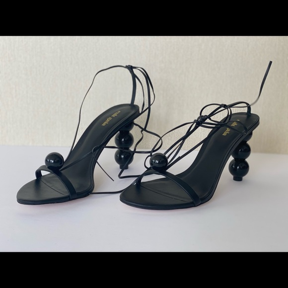 cult gaia Shoes - Black Cult Gaia Heels